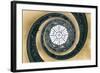 Dolce Vita Rome Collection - The Vatican Spiral Staircase Dark Beige-Philippe Hugonnard-Framed Photographic Print