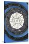 Dolce Vita Rome Collection - The Vatican Spiral Staircase Dark Blue II-Philippe Hugonnard-Stretched Canvas