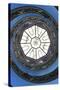 Dolce Vita Rome Collection - The Vatican Spiral Staircase Dark Blue II-Philippe Hugonnard-Stretched Canvas