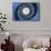 Dolce Vita Rome Collection - The Vatican Spiral Staircase Dark Blue-Philippe Hugonnard-Framed Stretched Canvas displayed on a wall