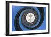 Dolce Vita Rome Collection - The Vatican Spiral Staircase Dark Blue-Philippe Hugonnard-Framed Photographic Print