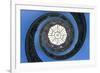 Dolce Vita Rome Collection - The Vatican Spiral Staircase Dark Blue-Philippe Hugonnard-Framed Photographic Print