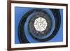 Dolce Vita Rome Collection - The Vatican Spiral Staircase Dark Blue-Philippe Hugonnard-Framed Photographic Print