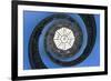 Dolce Vita Rome Collection - The Vatican Spiral Staircase Dark Blue-Philippe Hugonnard-Framed Photographic Print