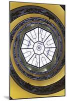 Dolce Vita Rome Collection - The Vatican Spiral Staircase Gold II-Philippe Hugonnard-Mounted Photographic Print