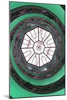 Dolce Vita Rome Collection - The Vatican Spiral Staircase Green II-Philippe Hugonnard-Mounted Photographic Print