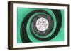 Dolce Vita Rome Collection - The Vatican Spiral Staircase Green-Philippe Hugonnard-Framed Photographic Print