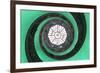 Dolce Vita Rome Collection - The Vatican Spiral Staircase Green-Philippe Hugonnard-Framed Photographic Print