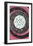 Dolce Vita Rome Collection - The Vatican Spiral Staircase Hot Pink II-Philippe Hugonnard-Framed Photographic Print