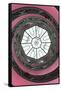 Dolce Vita Rome Collection - The Vatican Spiral Staircase Hot Pink II-Philippe Hugonnard-Framed Stretched Canvas