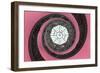 Dolce Vita Rome Collection - The Vatican Spiral Staircase Hot Pink-Philippe Hugonnard-Framed Photographic Print