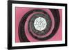 Dolce Vita Rome Collection - The Vatican Spiral Staircase Hot Pink-Philippe Hugonnard-Framed Photographic Print