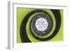 Dolce Vita Rome Collection - The Vatican Spiral Staircase Lime Green-Philippe Hugonnard-Framed Photographic Print