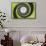 Dolce Vita Rome Collection - The Vatican Spiral Staircase Lime Green-Philippe Hugonnard-Framed Stretched Canvas displayed on a wall