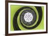 Dolce Vita Rome Collection - The Vatican Spiral Staircase Lime Green-Philippe Hugonnard-Framed Photographic Print