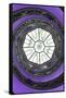 Dolce Vita Rome Collection - The Vatican Spiral Staircase Purple II-Philippe Hugonnard-Framed Stretched Canvas