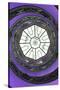 Dolce Vita Rome Collection - The Vatican Spiral Staircase Purple II-Philippe Hugonnard-Stretched Canvas