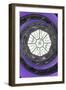 Dolce Vita Rome Collection - The Vatican Spiral Staircase Purple II-Philippe Hugonnard-Framed Premium Photographic Print