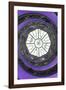 Dolce Vita Rome Collection - The Vatican Spiral Staircase Purple II-Philippe Hugonnard-Framed Photographic Print