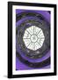 Dolce Vita Rome Collection - The Vatican Spiral Staircase Purple II-Philippe Hugonnard-Framed Photographic Print