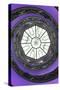 Dolce Vita Rome Collection - The Vatican Spiral Staircase Purple II-Philippe Hugonnard-Stretched Canvas