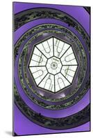 Dolce Vita Rome Collection - The Vatican Spiral Staircase Purple II-Philippe Hugonnard-Mounted Photographic Print