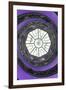 Dolce Vita Rome Collection - The Vatican Spiral Staircase Purple II-Philippe Hugonnard-Framed Photographic Print