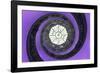 Dolce Vita Rome Collection - The Vatican Spiral Staircase Purple-Philippe Hugonnard-Framed Photographic Print