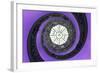 Dolce Vita Rome Collection - The Vatican Spiral Staircase Purple-Philippe Hugonnard-Framed Photographic Print