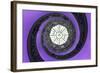 Dolce Vita Rome Collection - The Vatican Spiral Staircase Purple-Philippe Hugonnard-Framed Photographic Print