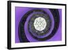 Dolce Vita Rome Collection - The Vatican Spiral Staircase Purple-Philippe Hugonnard-Framed Photographic Print