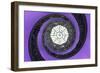 Dolce Vita Rome Collection - The Vatican Spiral Staircase Purple-Philippe Hugonnard-Framed Photographic Print