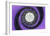 Dolce Vita Rome Collection - The Vatican Spiral Staircase Purple-Philippe Hugonnard-Framed Photographic Print