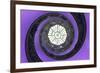 Dolce Vita Rome Collection - The Vatican Spiral Staircase Purple-Philippe Hugonnard-Framed Photographic Print