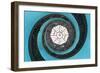 Dolce Vita Rome Collection - The Vatican Spiral Staircase Turquoise-Philippe Hugonnard-Framed Photographic Print