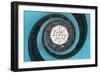 Dolce Vita Rome Collection - The Vatican Spiral Staircase Turquoise-Philippe Hugonnard-Framed Photographic Print