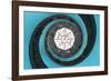 Dolce Vita Rome Collection - The Vatican Spiral Staircase Turquoise-Philippe Hugonnard-Framed Photographic Print