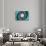Dolce Vita Rome Collection - The Vatican Spiral Staircase Turquoise-Philippe Hugonnard-Framed Stretched Canvas displayed on a wall