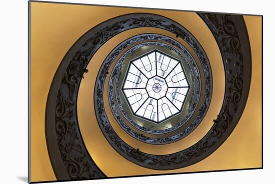 Dolce Vita Rome Collection - The Vatican Spiral Staircase-Philippe Hugonnard-Mounted Photographic Print