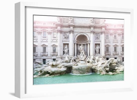 Dolce Vita Rome Collection - Trevi Fountain-Philippe Hugonnard-Framed Photographic Print