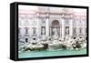 Dolce Vita Rome Collection - Trevi Fountain-Philippe Hugonnard-Framed Stretched Canvas