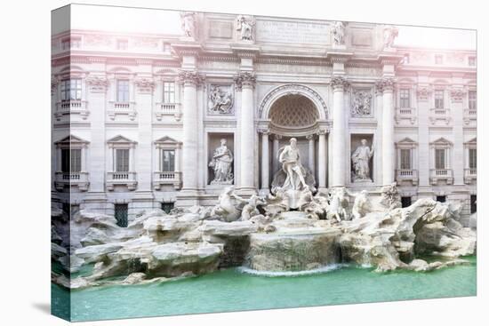 Dolce Vita Rome Collection - Trevi Fountain-Philippe Hugonnard-Stretched Canvas