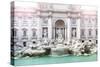 Dolce Vita Rome Collection - Trevi Fountain-Philippe Hugonnard-Stretched Canvas