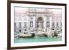 Dolce Vita Rome Collection - Trevi Fountain-Philippe Hugonnard-Framed Photographic Print