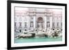 Dolce Vita Rome Collection - Trevi Fountain-Philippe Hugonnard-Framed Photographic Print