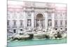 Dolce Vita Rome Collection - Trevi Fountain-Philippe Hugonnard-Mounted Photographic Print