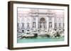 Dolce Vita Rome Collection - Trevi Fountain-Philippe Hugonnard-Framed Photographic Print