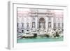 Dolce Vita Rome Collection - Trevi Fountain-Philippe Hugonnard-Framed Photographic Print