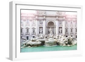 Dolce Vita Rome Collection - Trevi Fountain-Philippe Hugonnard-Framed Photographic Print