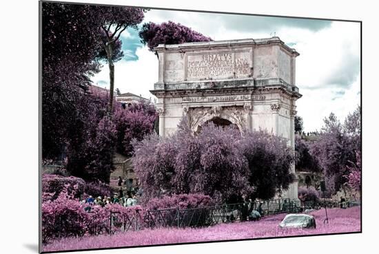 Dolce Vita Rome Collection - Triumphal Arches II-Philippe Hugonnard-Mounted Photographic Print